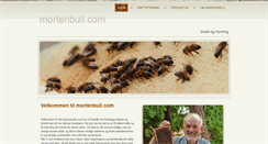Desktop Screenshot of mortenbull.com